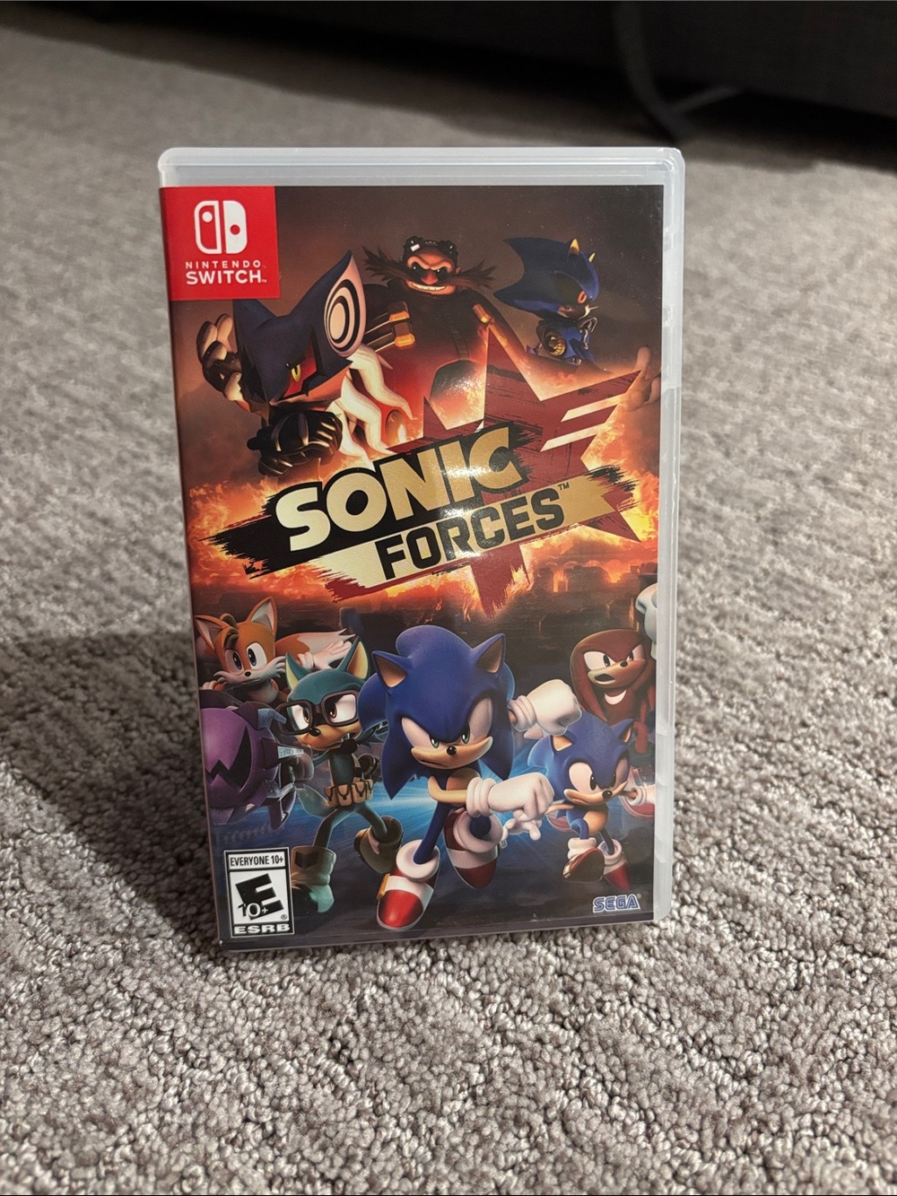 Nintendo Sonic Forces - Brand New